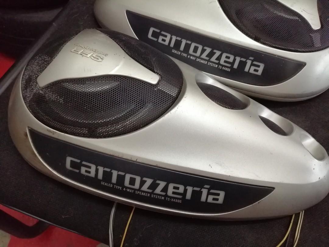 Carrozzeria TS-X480G スピーカー 隔て Carrozzeria TS-X480G スピーカー 隔て