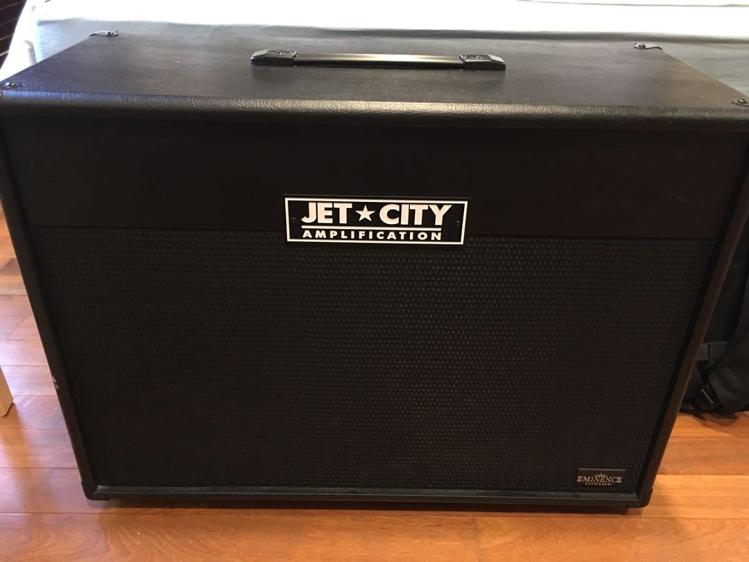 Jet City Jca24s 2x12 Guitar Cabinet Music Media Music