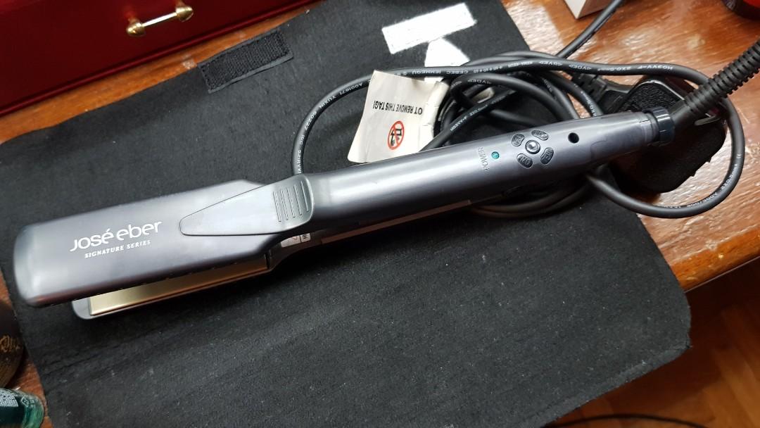 Jose Eber Signature Series Hair Straightener, Beauty & Personal Care
