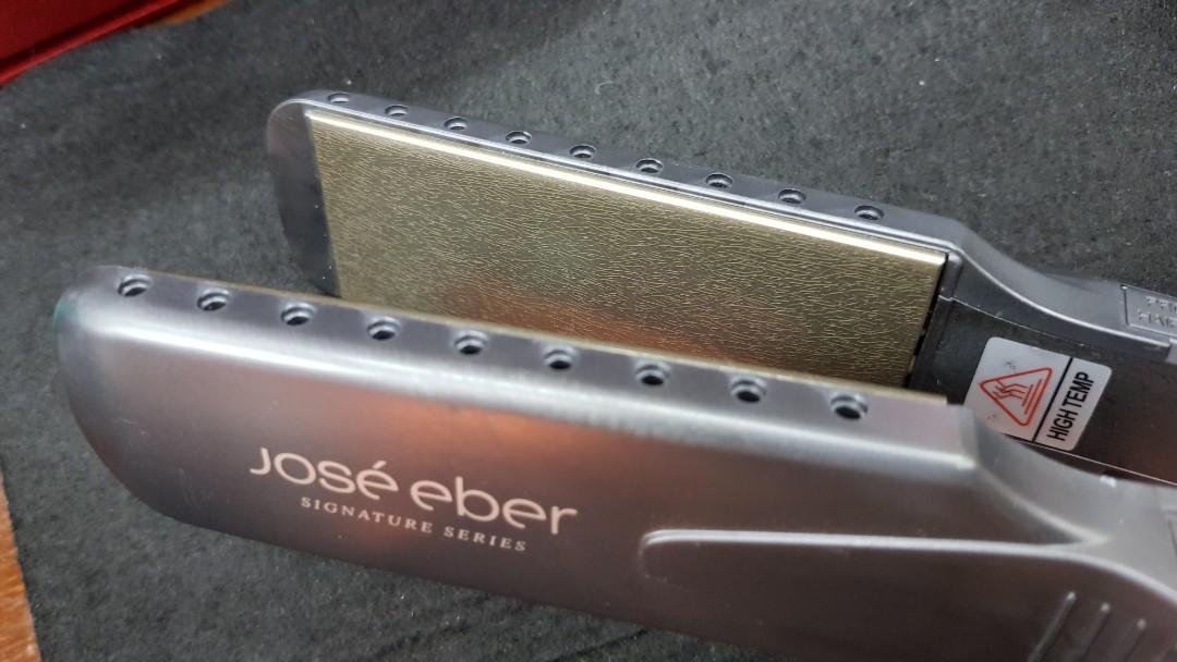 Jose Eber Signature Series Hair Straightener, Beauty & Personal Care