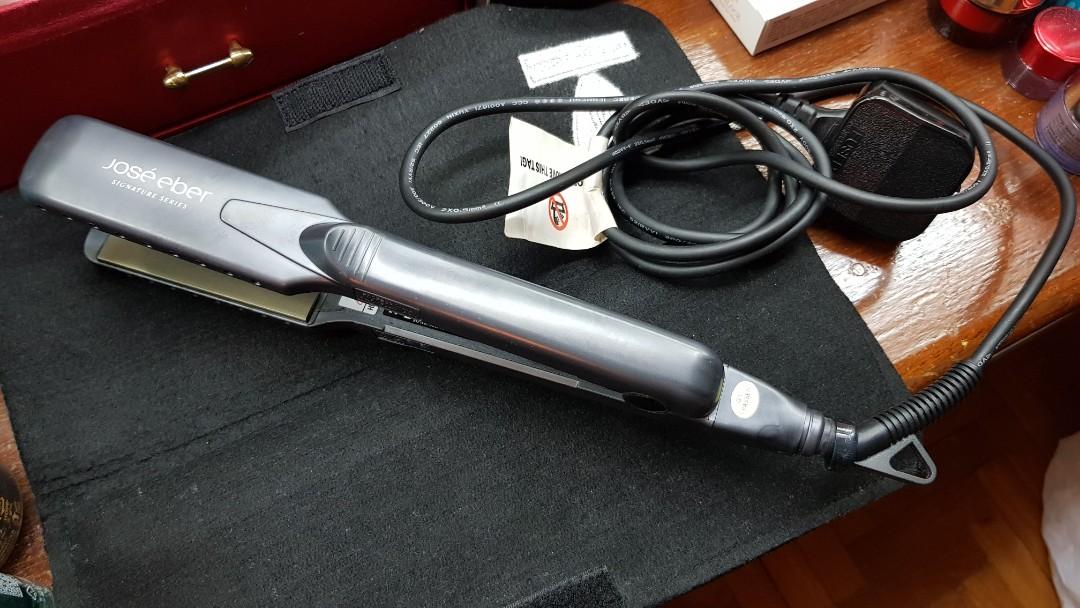 Jose Eber Signature Series Hair Straightener, Beauty & Personal Care