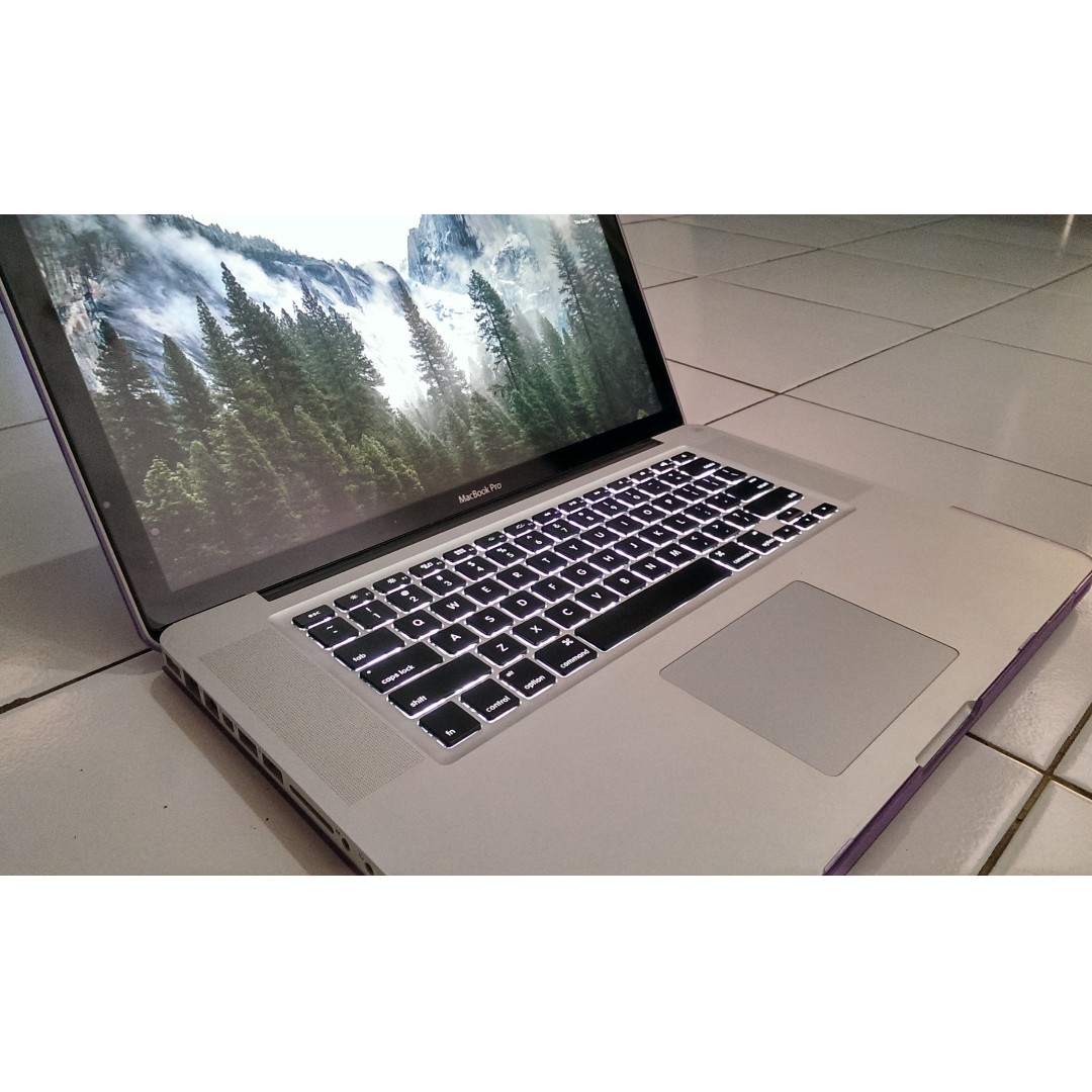 Jual Murah Pretelan Macbook Pro 15 Inch I7 Late 2011 Elektronik Komputer Laptop Di Carousell