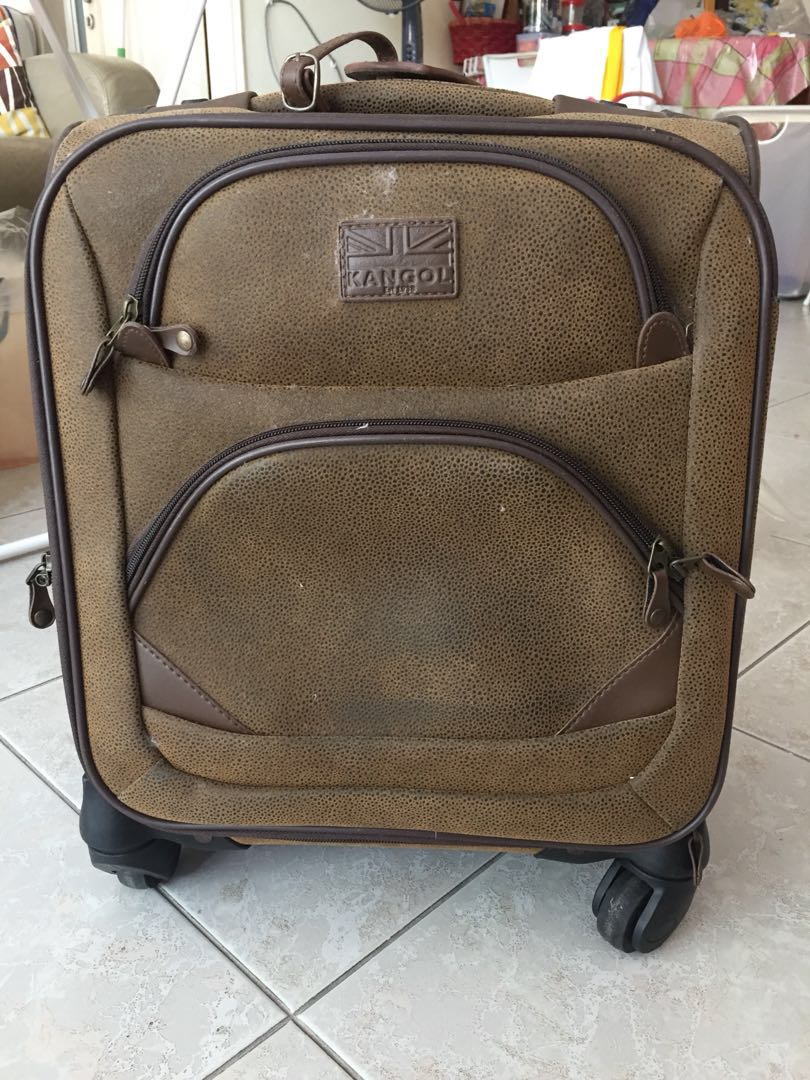 kangol 22 suitcase