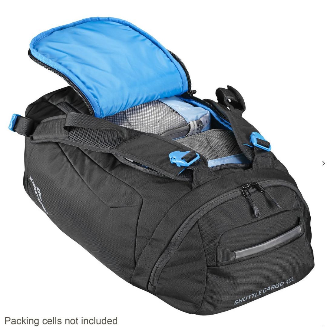 Shuttle 40l convertible 2025 backpack cargo v4