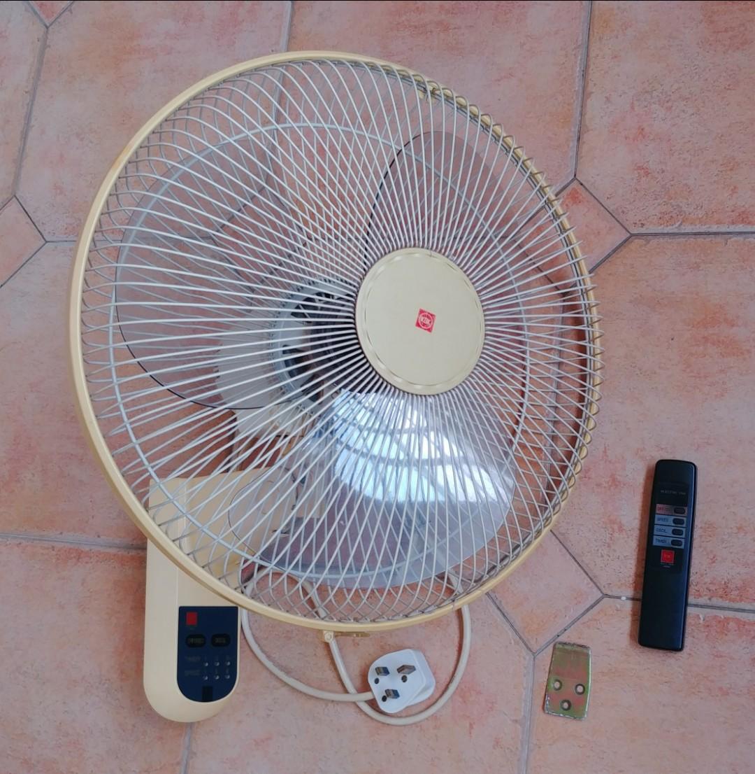 Kdk Wall Fan Home Appliances Cooling Air Care On Carousell