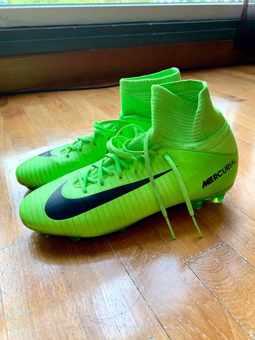 nike football boots size 5.5