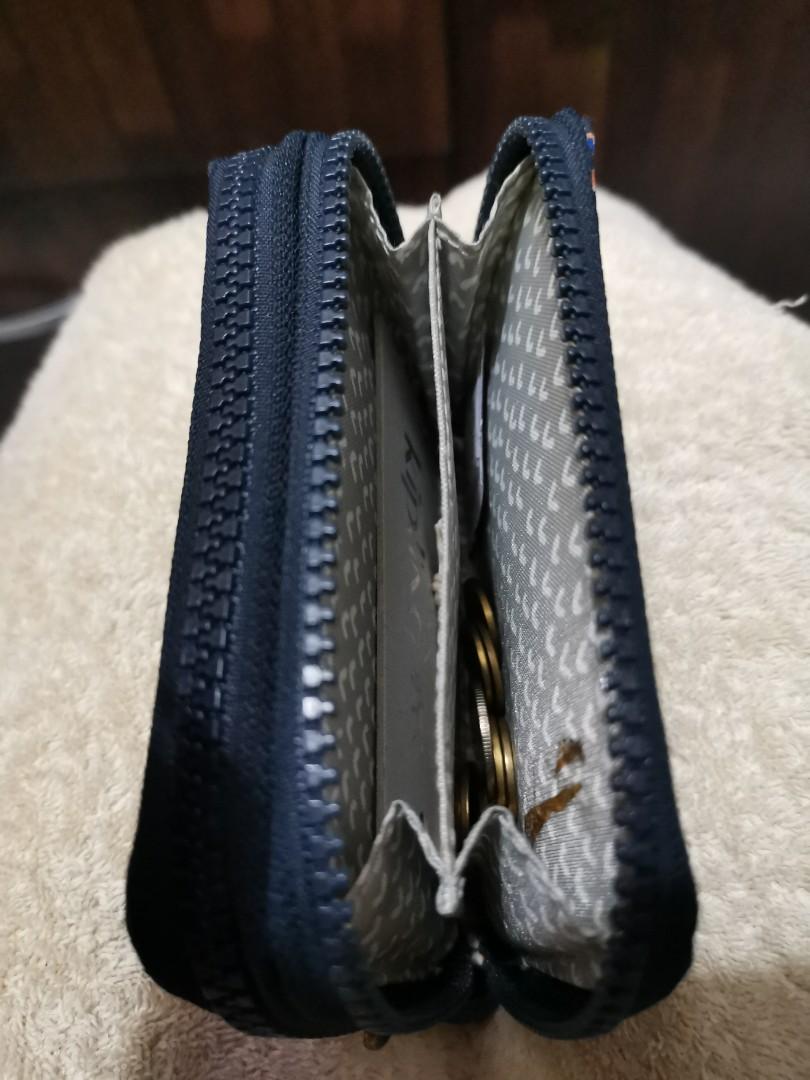 Kipling double zip purse online