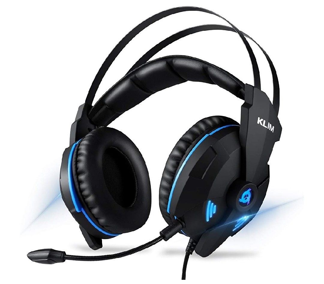 gaming headset surround sound noise cancelling
