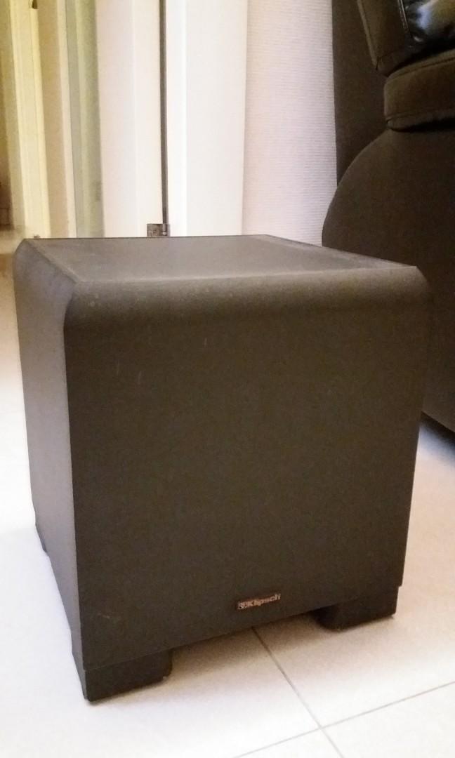 klipsch ksw 50