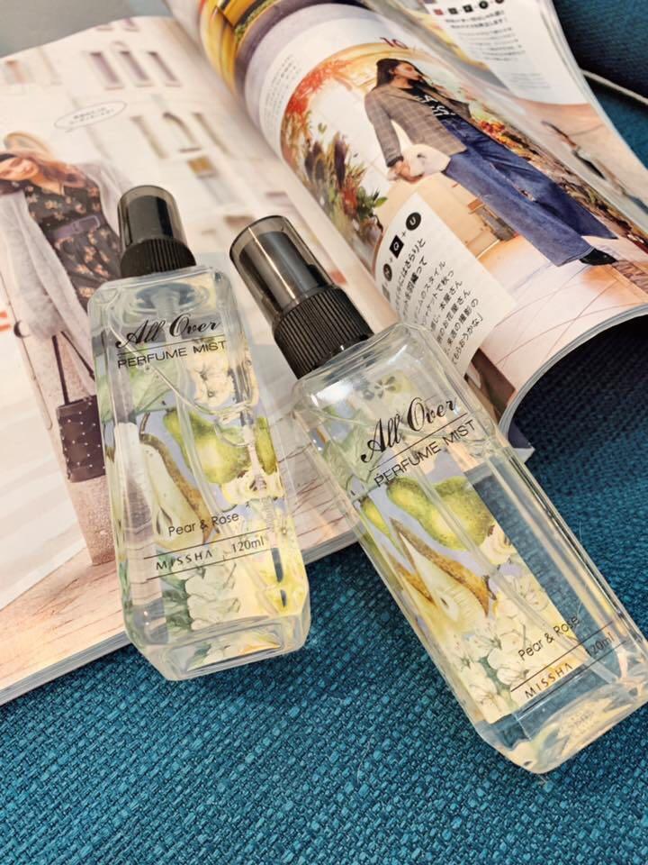Missha pear and discount rose
