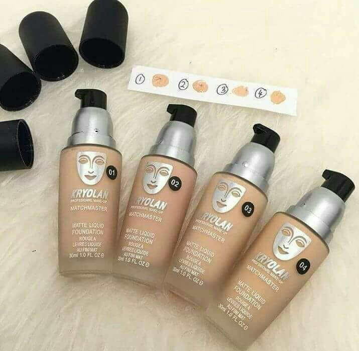 kryolan liquid foundation