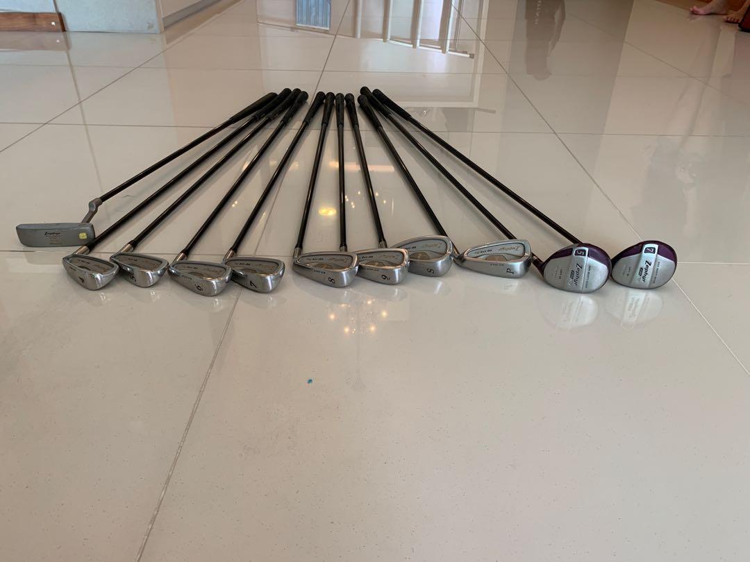 mizuno zephyr ladies golf set