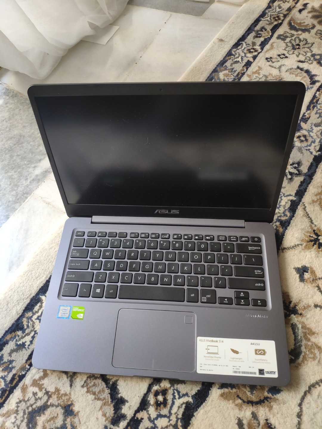 Laptop Asus vivobook A411U 14
