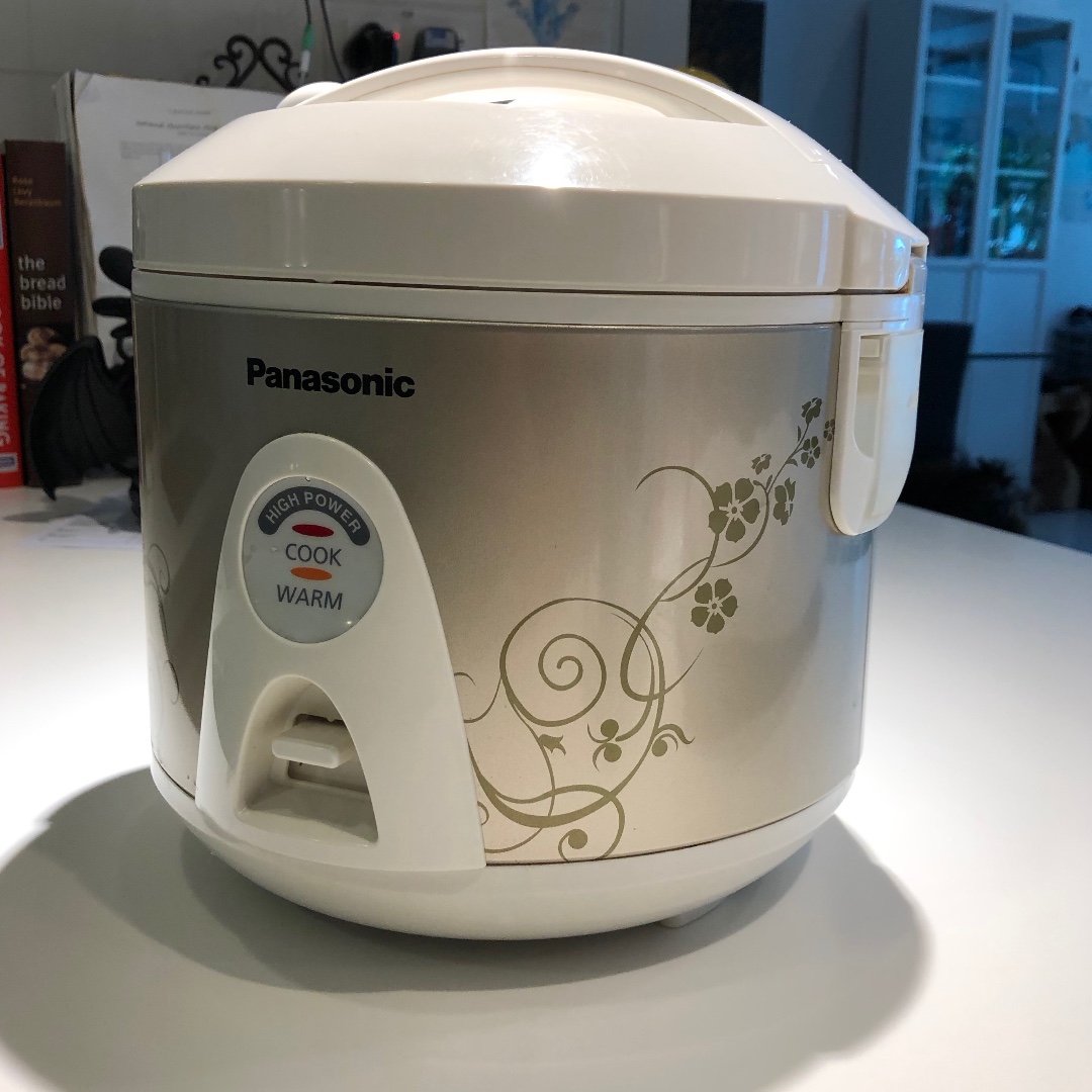 Large 600W Electric Rice Cooker, TV & Home Appliances, Kitchen ...