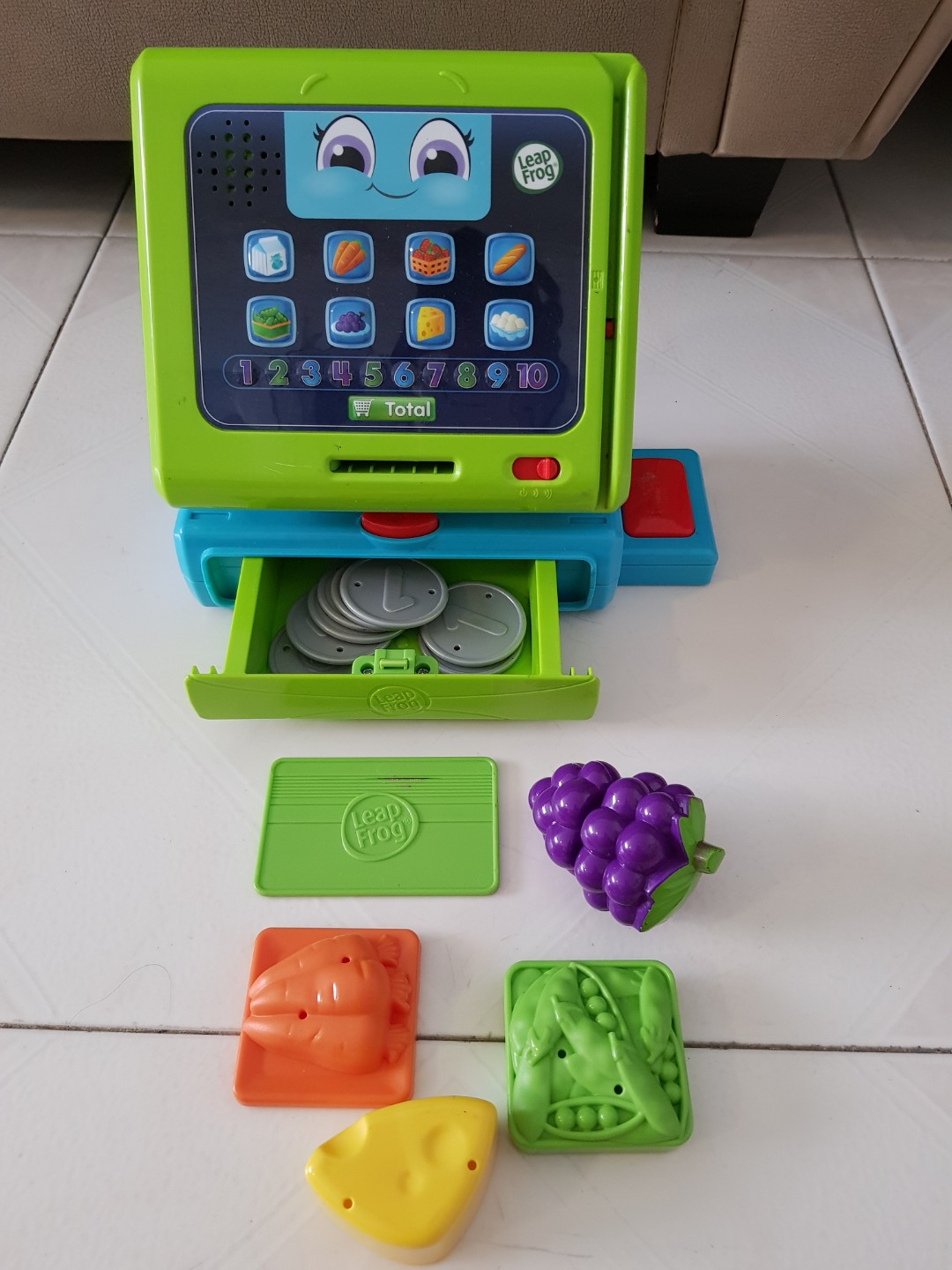 leapfrog cashier