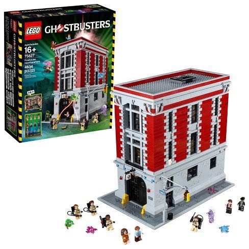 lego christmas firehouse