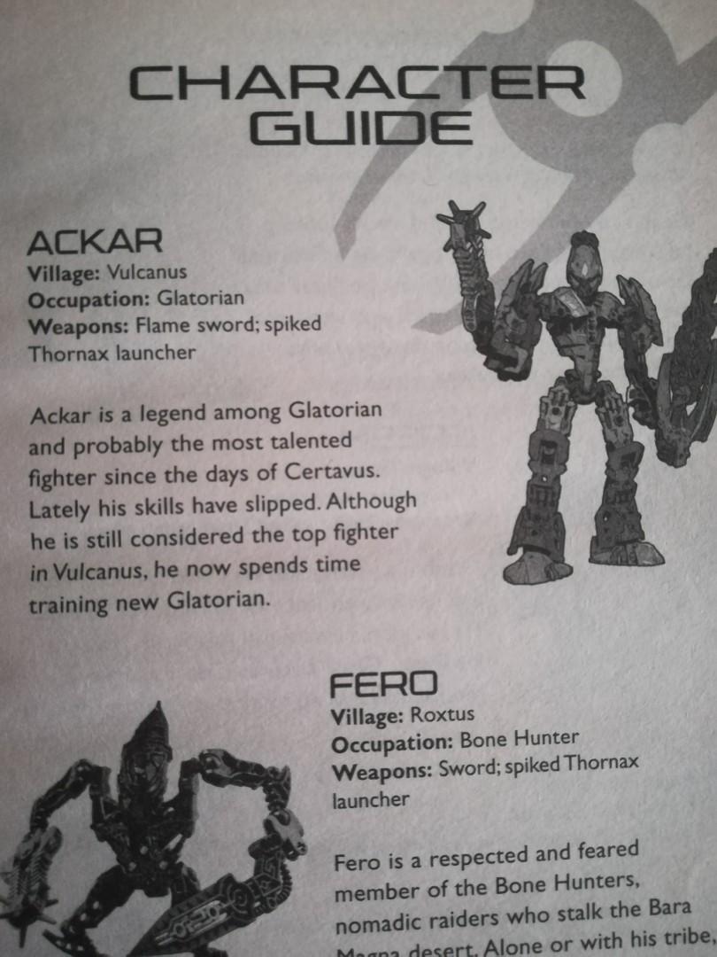 Lego Bionicle Raid On Vulcanus Hobbies Toys Books