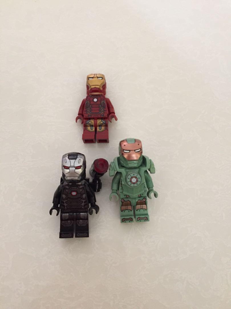 iron man war machine lego