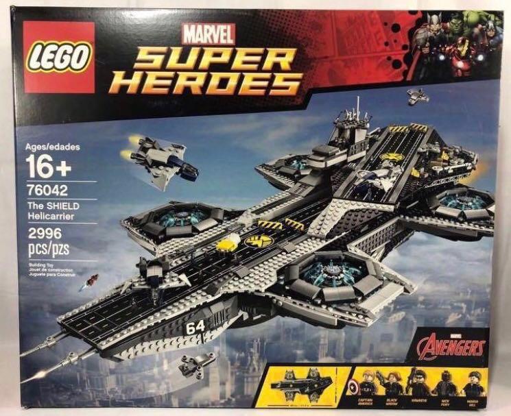 lego marvel shield helicarrier