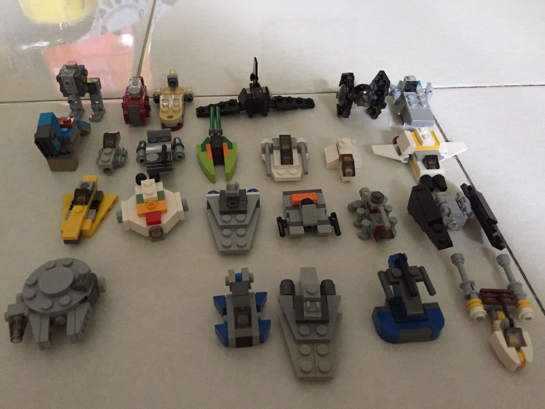 lego star wars vehicles