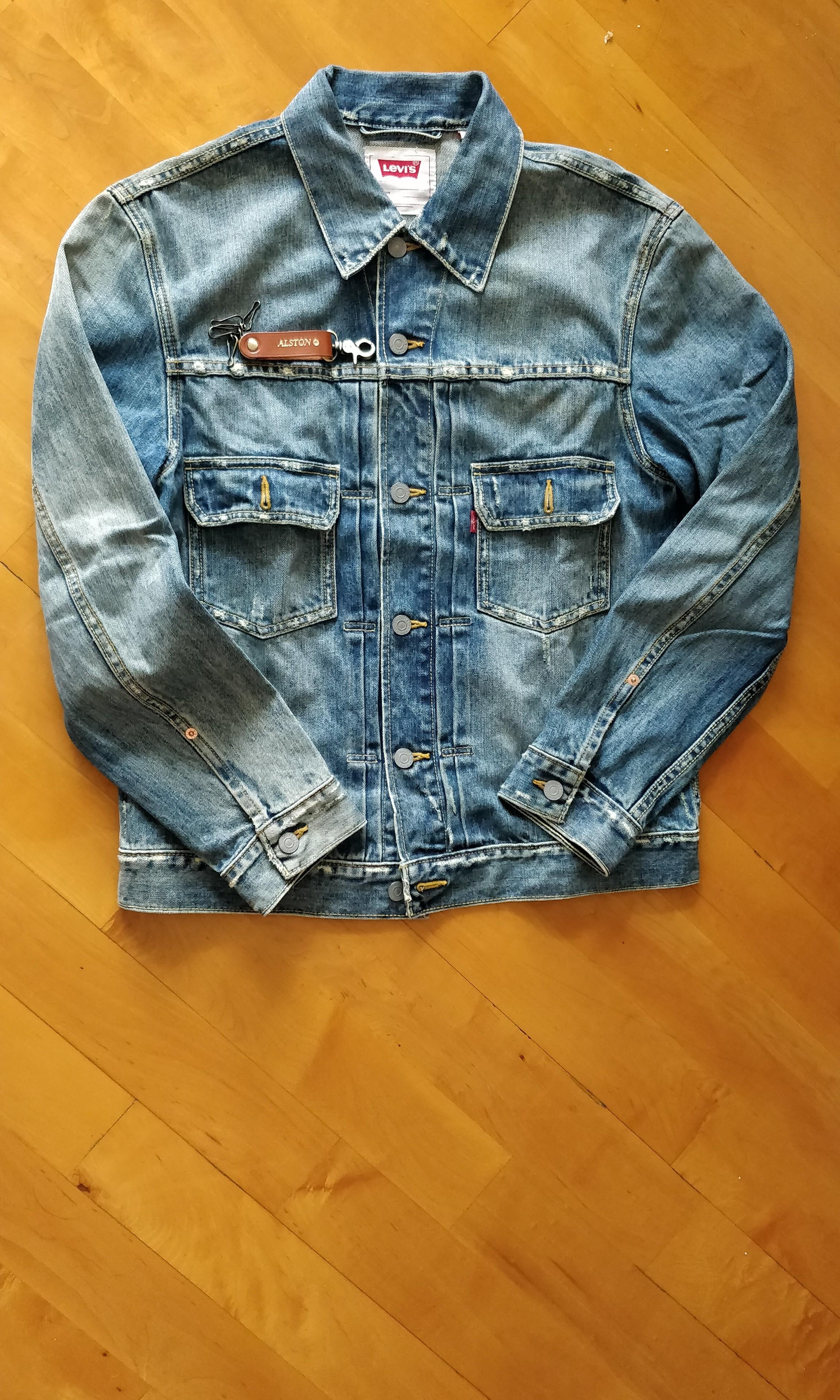 unwashed levis