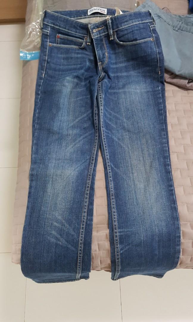 levi denizen capris