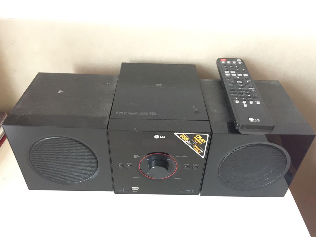 LG Mini Home Theatre XB12 A0U