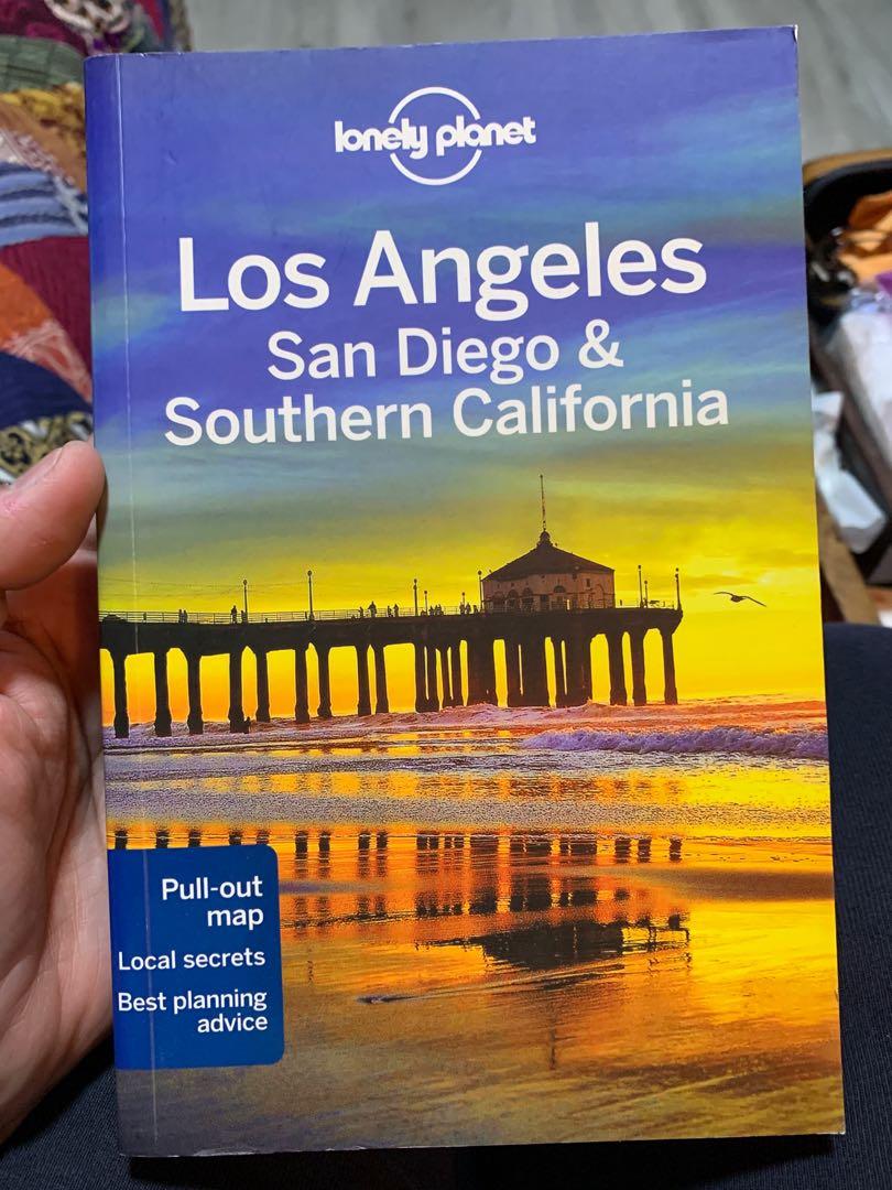 Lonely Planet Los Angeles San Diego Southern California