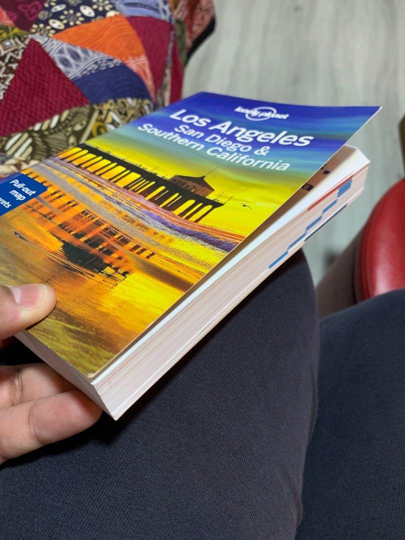 Lonely Planet Los Angeles San Diego Southern California