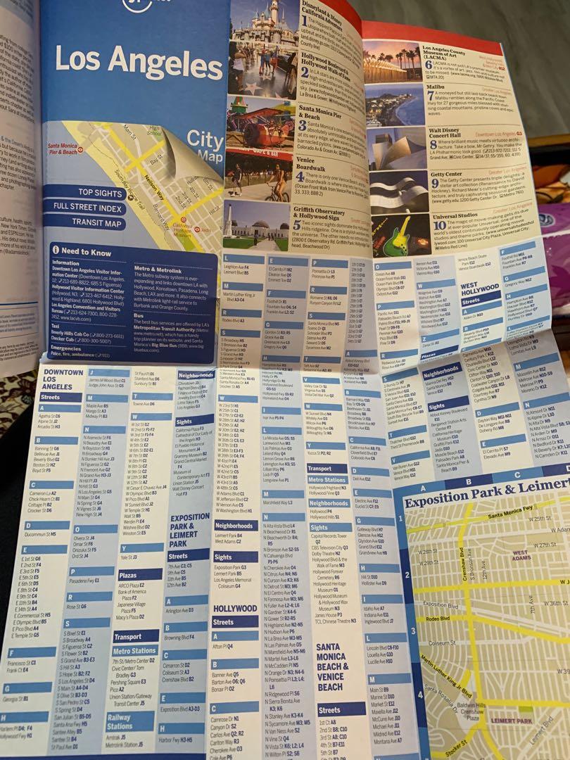 Lonely Planet Los Angeles San Diego Southern California