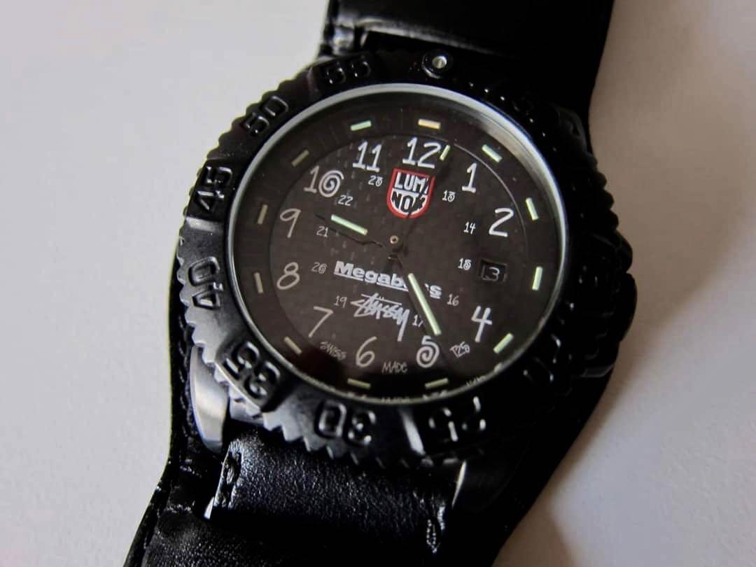 LUMINOX×STUSSY LIMITED EDITION | nate-hospital.com