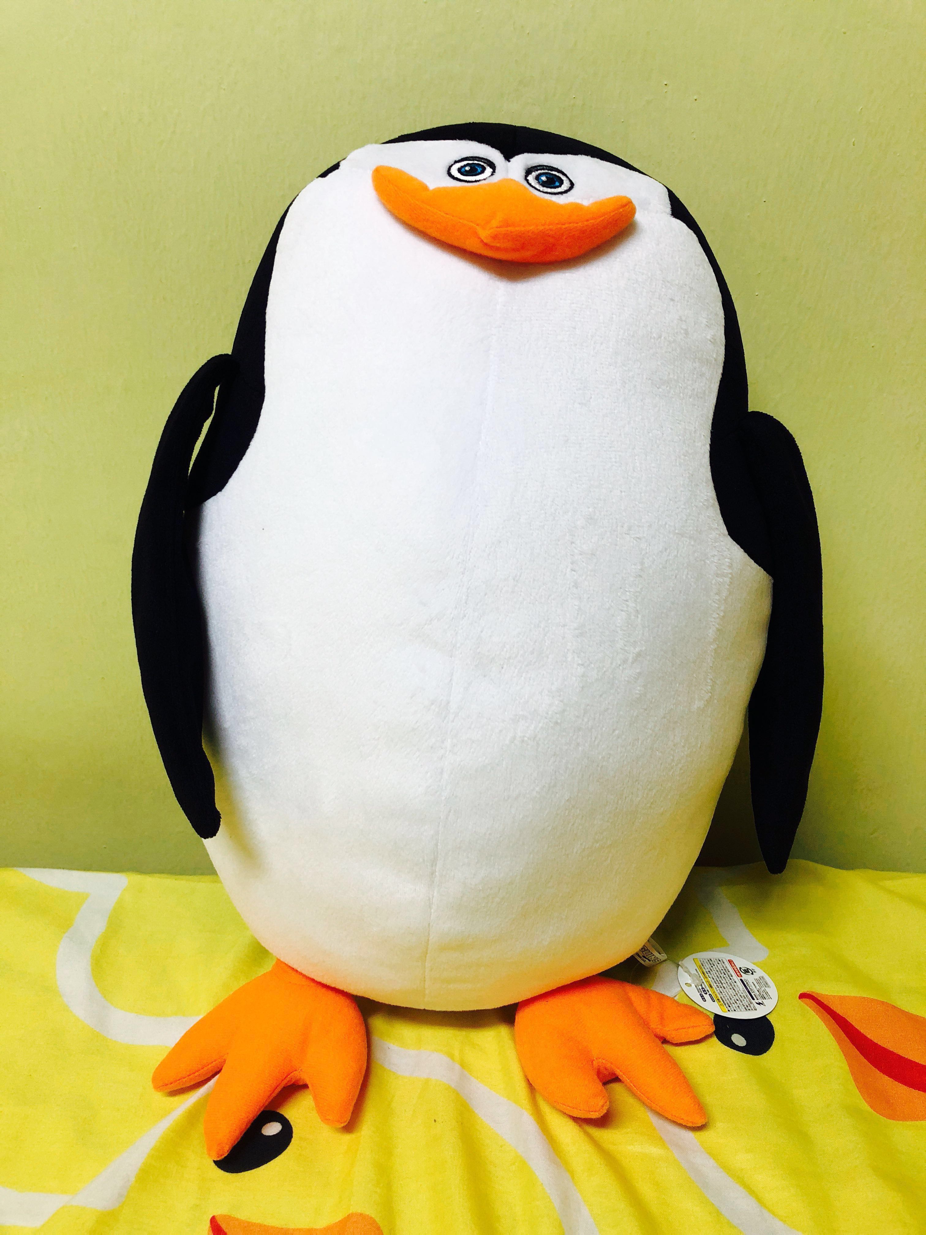 Penguins of online madagascar stuffed animals