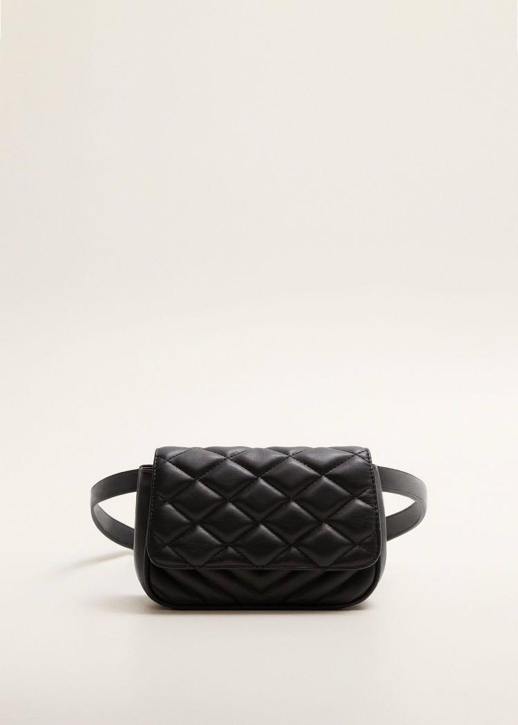 Mango quilted belt bag store