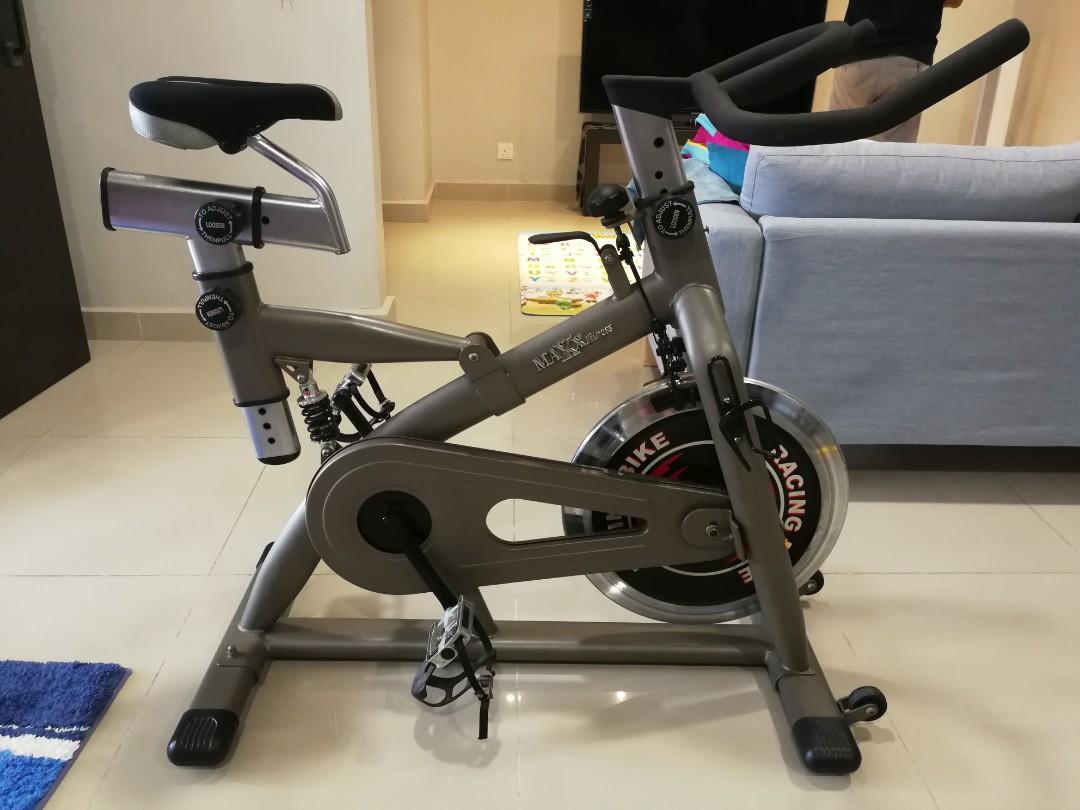 Maxx fitness exercise bike shop