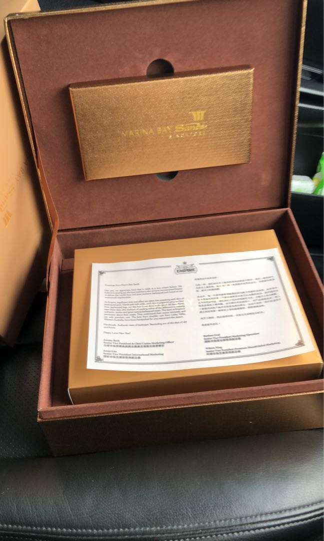 MBS Empire Applewood bak kwa, Everything Else on Carousell