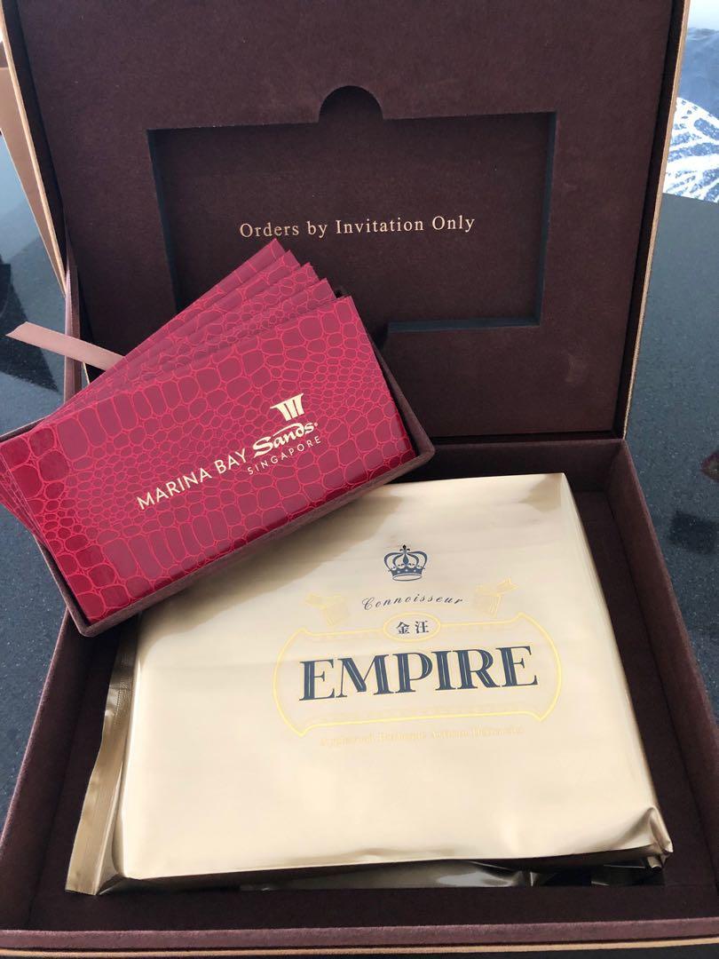 MBS Empire Applewood bak kwa, Everything Else on Carousell