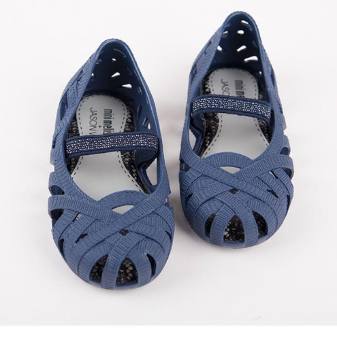 Navy mini melissa store