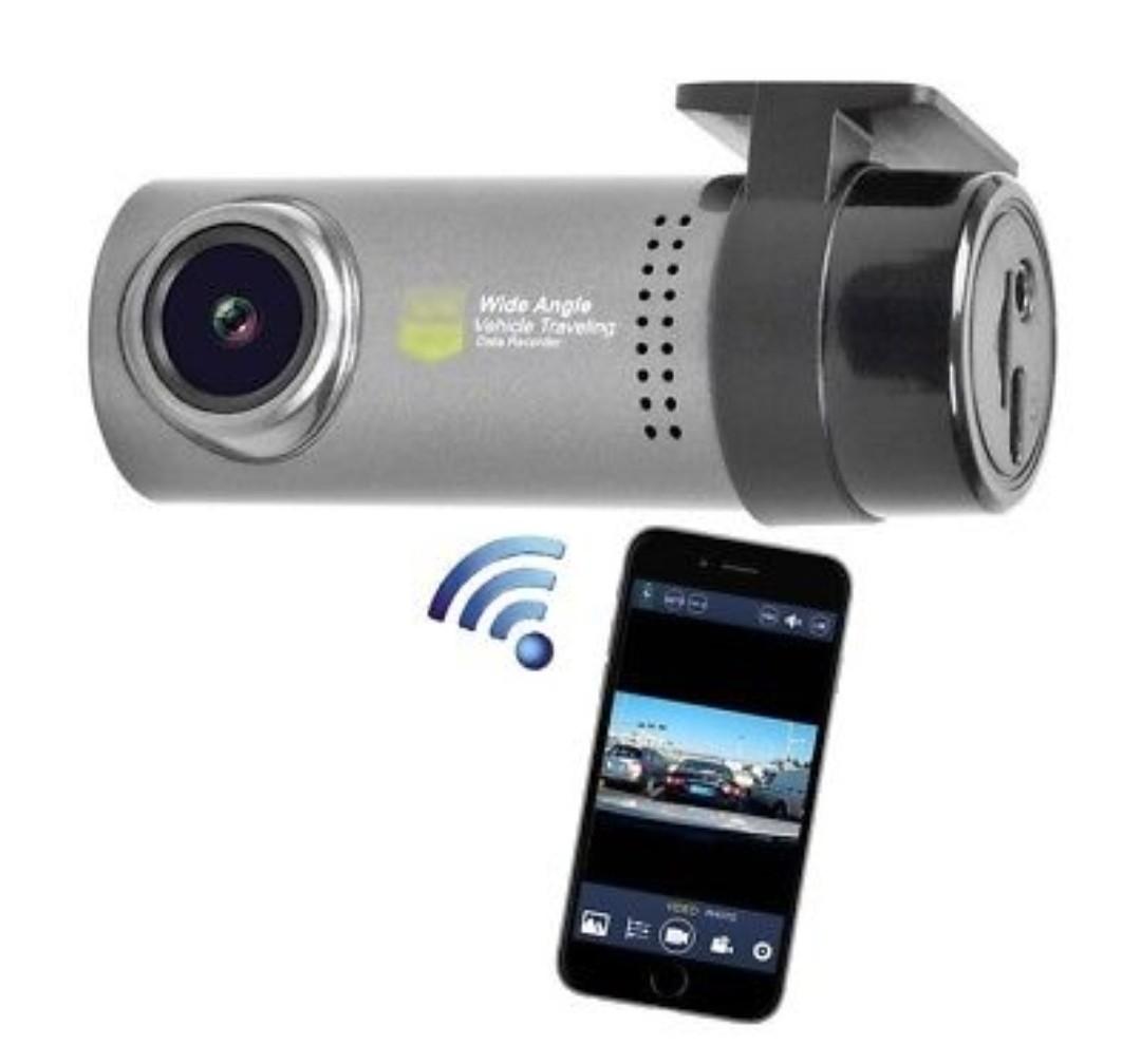 Mini Wireless Hidden Car Dash Cam Dvr App Monitor Wifi Car Camera Video Recorder Dashcam Night Vision Registrar Photography Cameras Digital Cameras On Carousell