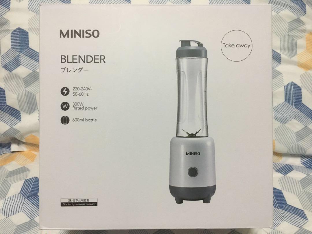 Miniso Blender, TV & Home Appliances, Kitchen Appliances, Juicers
