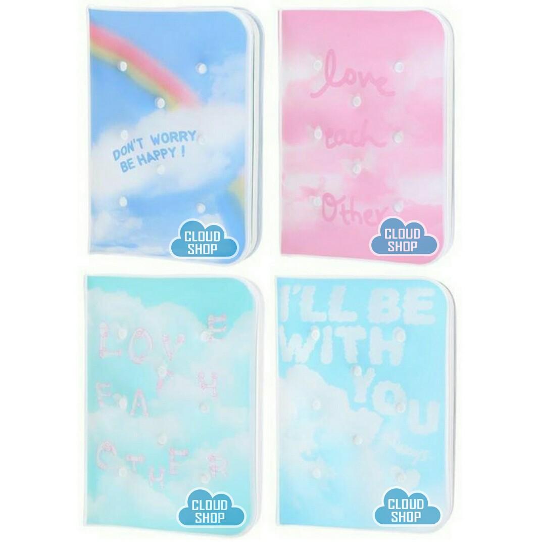 pillow notebook miniso