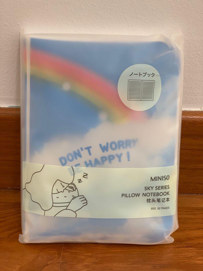Miniso Pillow Notebook