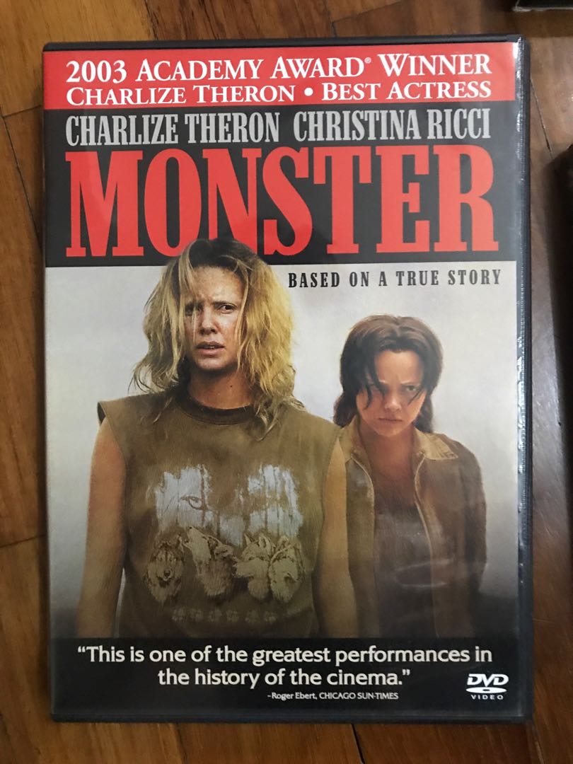 Monster Original Dvd Charlize Theron Christina Ricci Music Media Cds Dvds Other Media On Carousell Aileen wuornos has lived the life that most people don't dare to think about. carousell