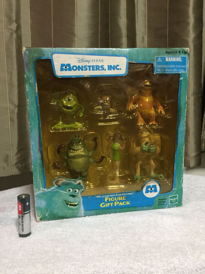 Monsters Inc, Hobbies & Toys, Toys & Games On Carousell