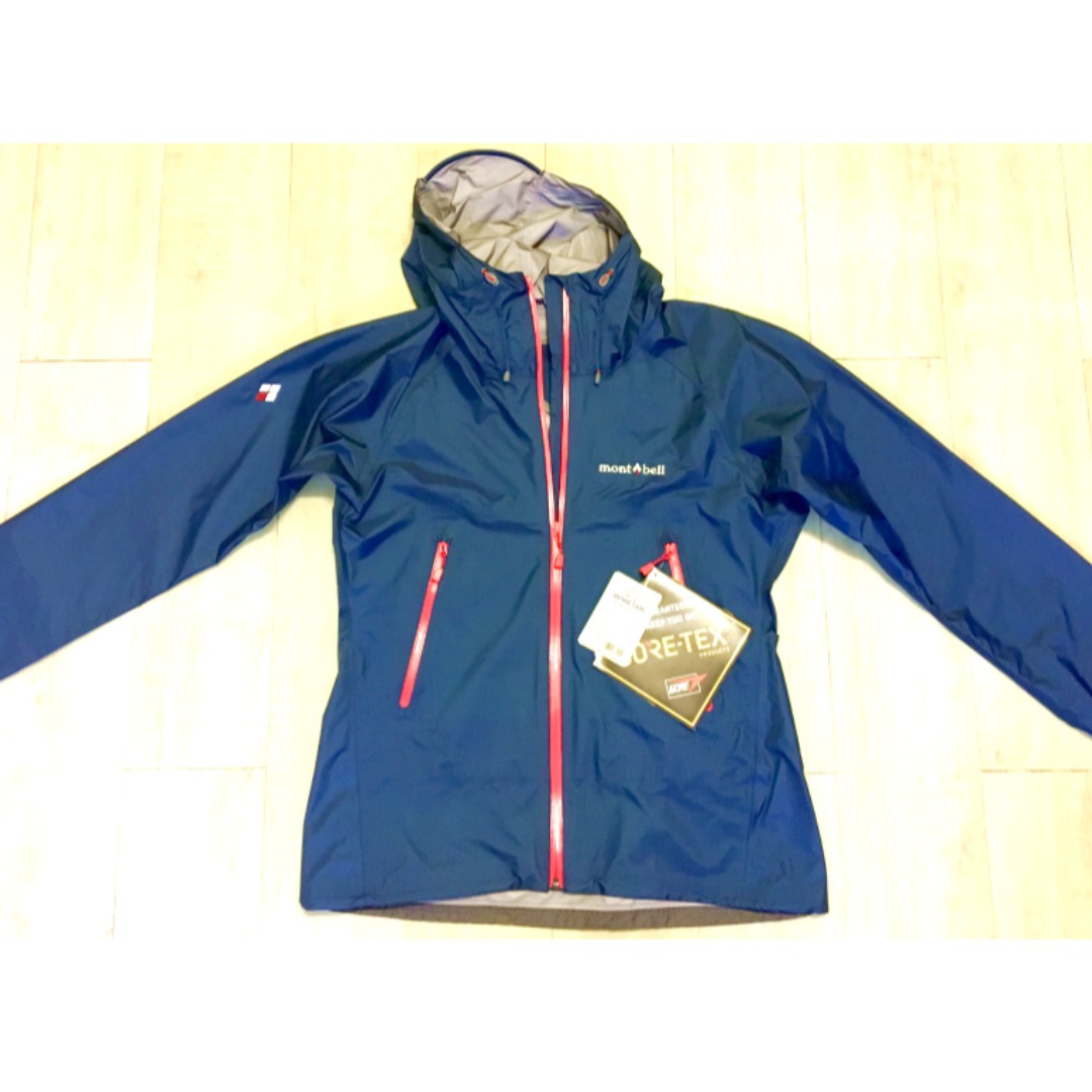 Mont-Bell Gore-Tex 1128533 SLBL, 女裝, 外套及戶外衣服- Carousell