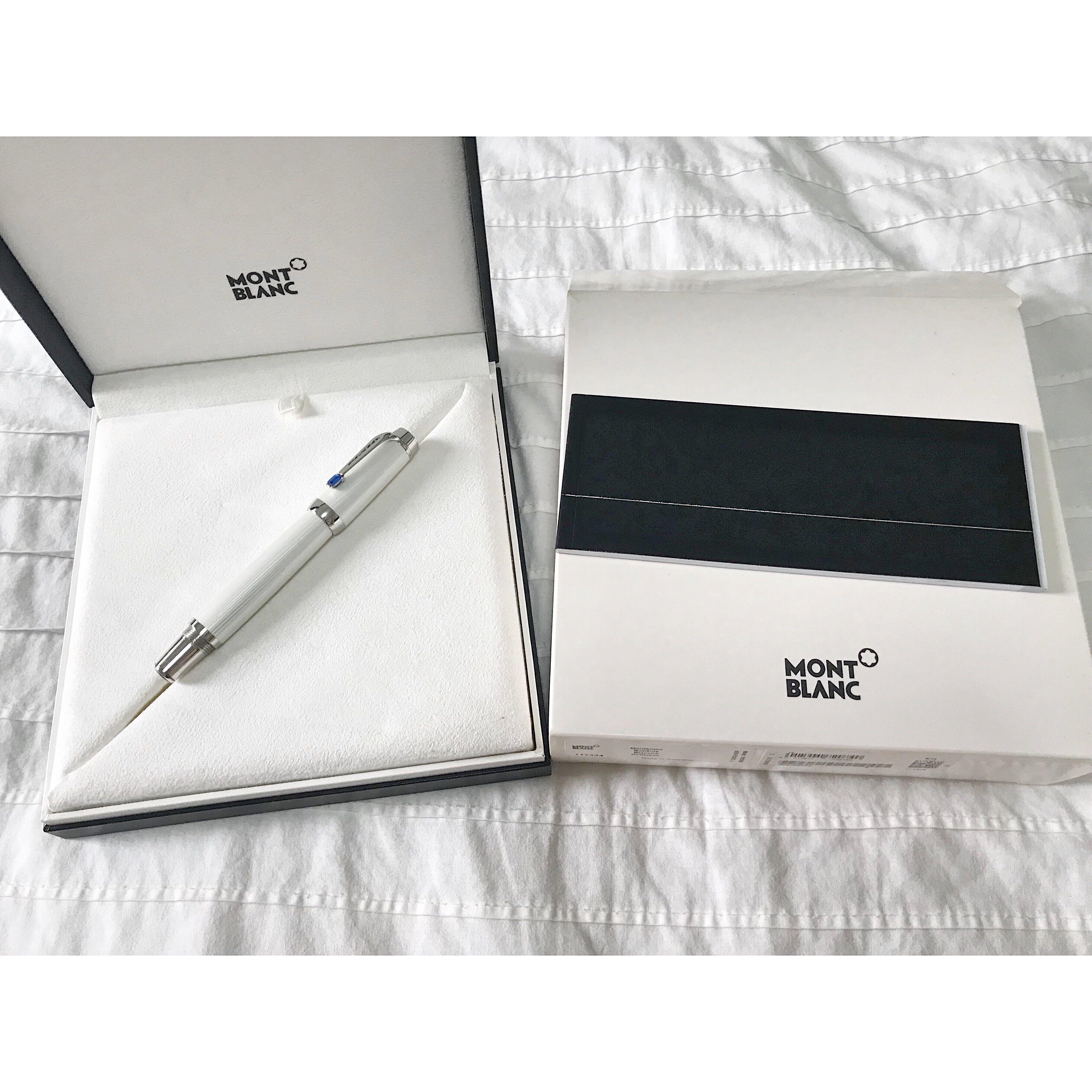 Montblanc boheme blanche sale