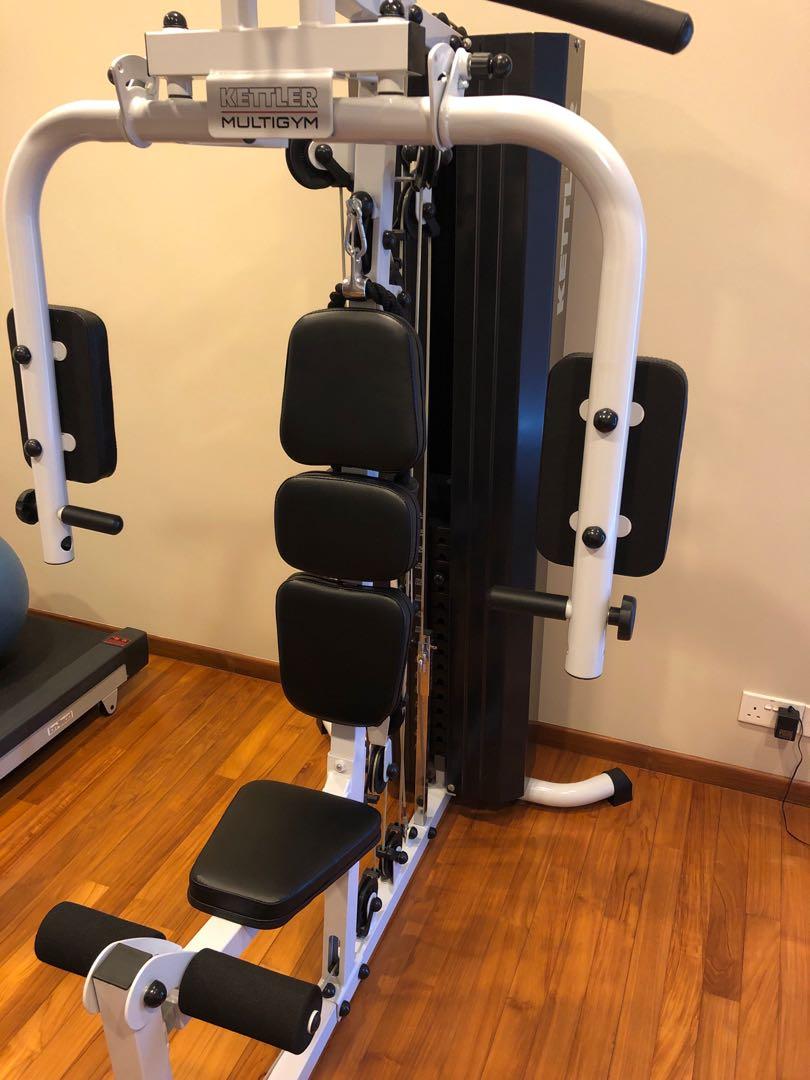 Kettler fitmaster sales multi gym