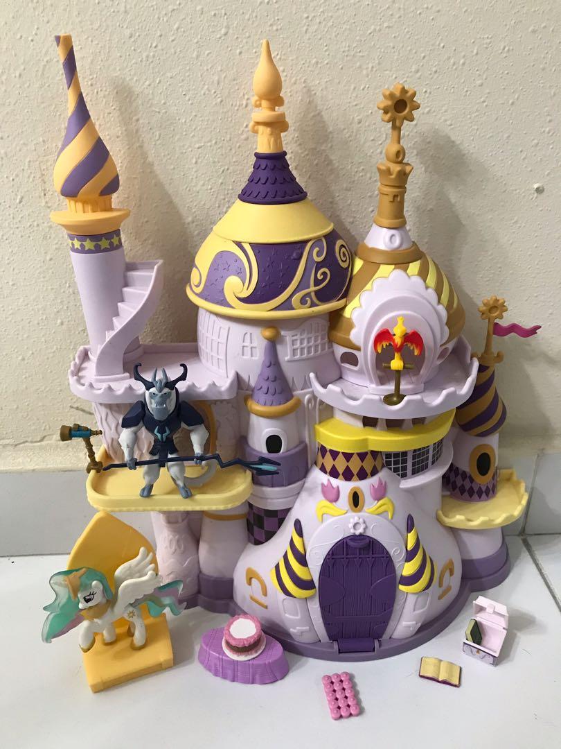 My little pony friendship is magic collection canterlot castle playset discount