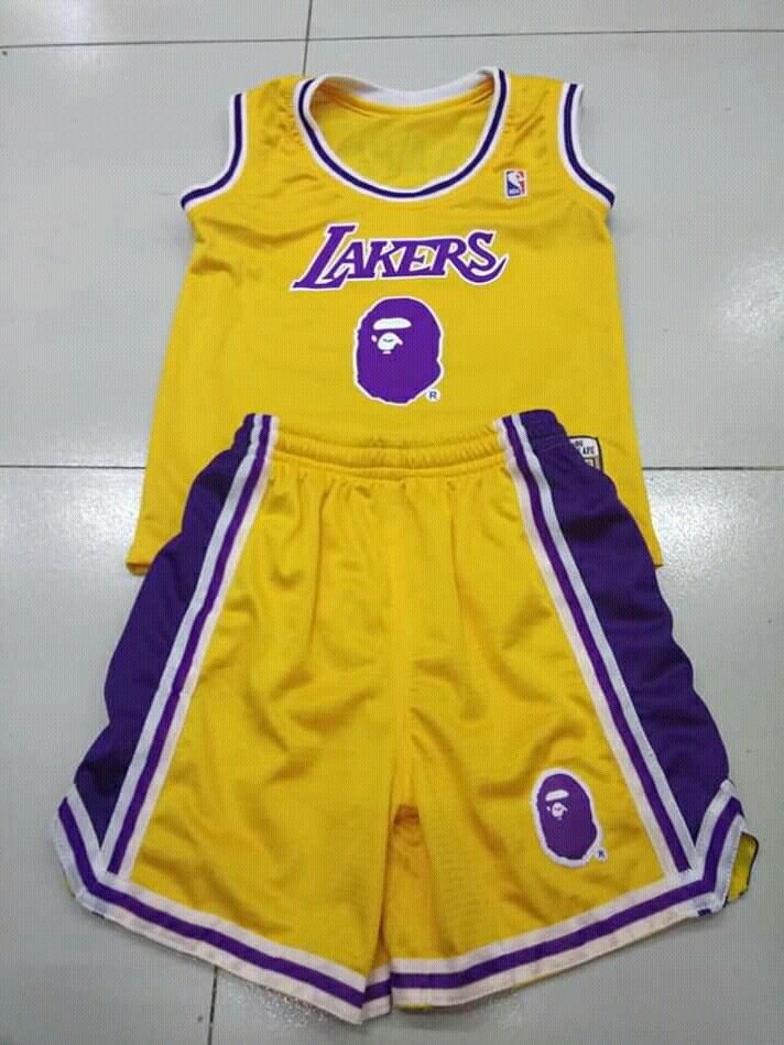NBA Jersey kids Terno, Babies & Kids, Babies & Kids Fashion on Carousell