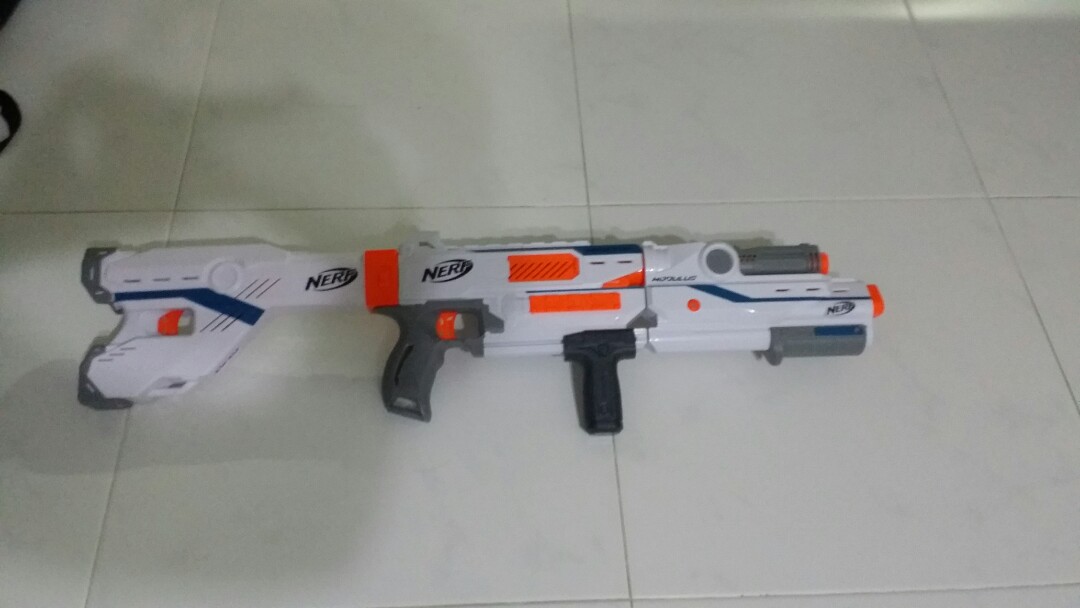 nerf mediator full set