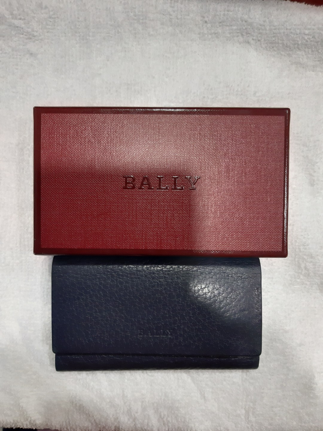 bally key pouch